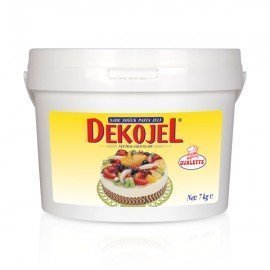 DEKOJEL SADE SOĞUK PASTA JELİ 7kg