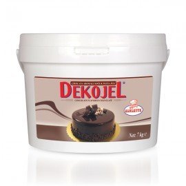 DEKOJEL ÇİKOLATA AROMALI SOĞUK PASTA JELİ 7kg