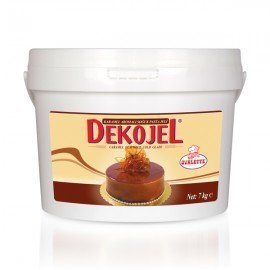 DEKOJEL KARAMEL AROMALI SOĞUK PASTA JELİ 7kg