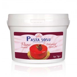 OVALETTE VİŞNE AROMALI DEKORATİF SOĞUK JEL 7kg