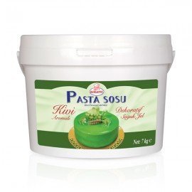 OVALETTE KİVİ AROMALI DEKORATİF SOĞUK JEL 7kg