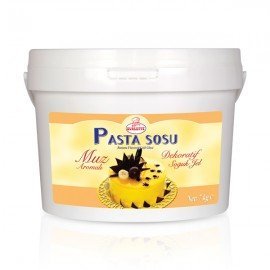 OVALETTE MUZ AROMALI DEKORATİF SOĞUK JEL 7kg