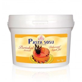 OVALETTE PORTAKAL AROMALI DEKORATİF SOĞUK JEL 7kg