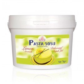 OVALETTE LİMON AROMALI DEKORATİF SOĞUK JEL 7kg