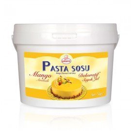 OVALETTE MANGO AROMALI DEKORATİF SOĞUK JEL 7kg