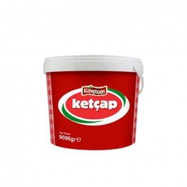 KINGTOM KETCAP TATLI *KOVA 9KG*2