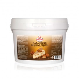 OVALETTE KARAMELİZE BİSKÜVİ EZMESİ 5KG*2