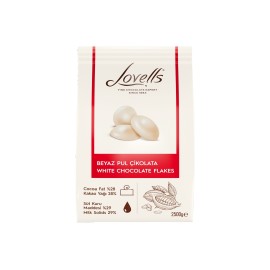 LOVELLS PUL ÇİKOLATA BEYAZ 2,5KG*4
