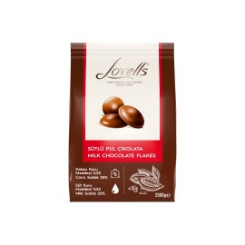 LOVELLS PUL ÇİKOLATA SÜTLÜ 2,5KG*4