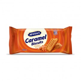 MCVITIE'S BİSKÜVİ DIGESTIVE KARAMELLİ 120GR*16