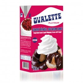 OVALETTE PLATINUM ŞEKERLİ BİTKİSEL SIVI ŞANTİ 1 lt