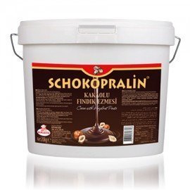 SCHOKOPRALİN KAKAOLU FINDIK EZMESİ 20 kg