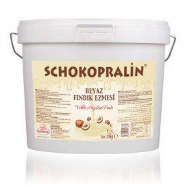 SCHOKOPRALİN BEYAZ FINDIK EZMESİ 10 kg