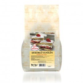 OVALETTE ŞEKERLİ VANİLİN-1 kg