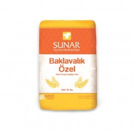 SUNAR NISASTA (ozel baklavalik) 25KG