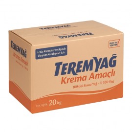 TEREMYAĞ KREMA 20KG