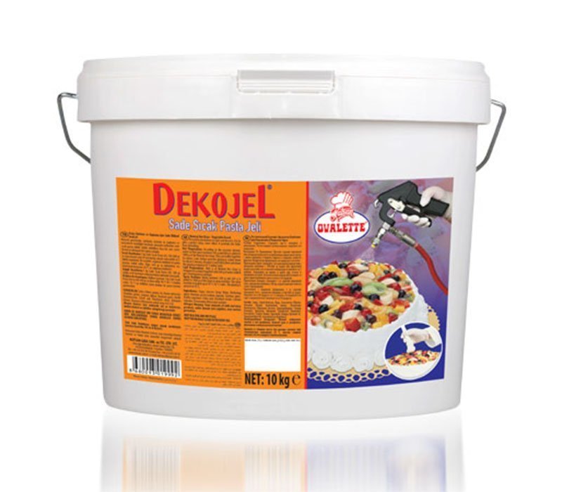 DEKOJEL SADE SICAK PASTA JELİ - 10 kg