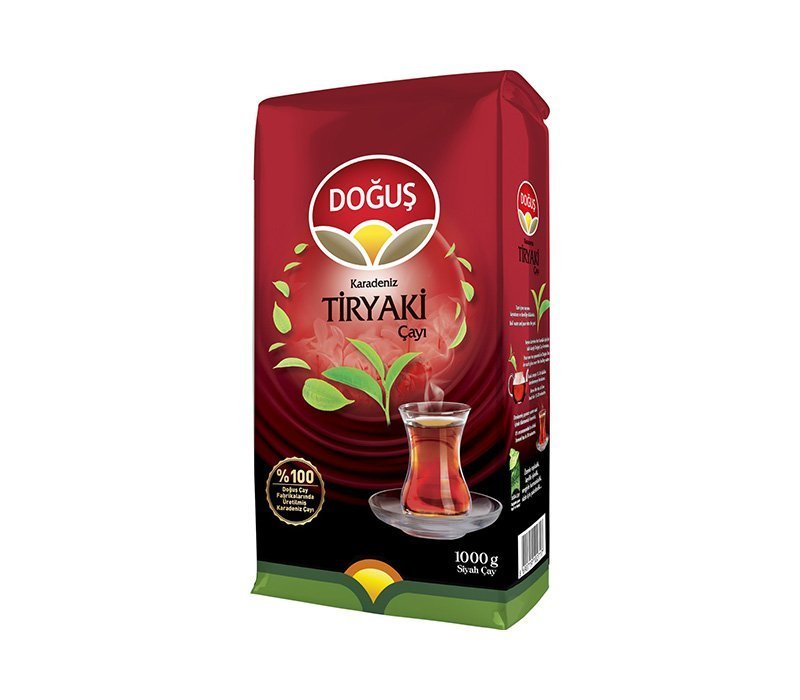 DOĞUŞ KARADENİZ TİRYAKİ ÇAY 1.000GR*12