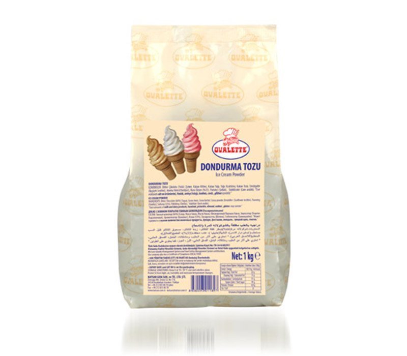 OVALETTE DONDURMA TOZU 1kg