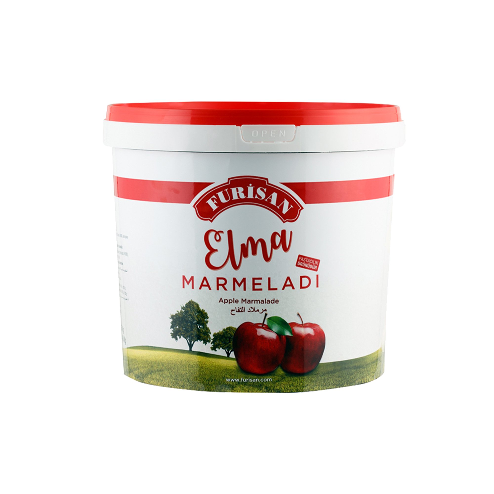 FURISAN ELMA MARMELATI 15KG