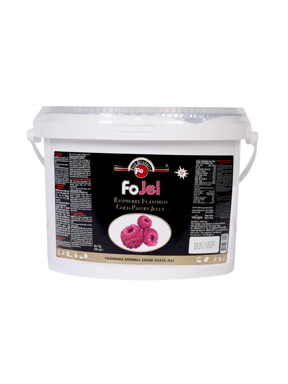 FO FRAMBUAZ AROMALI PASTA JELİ 7kg