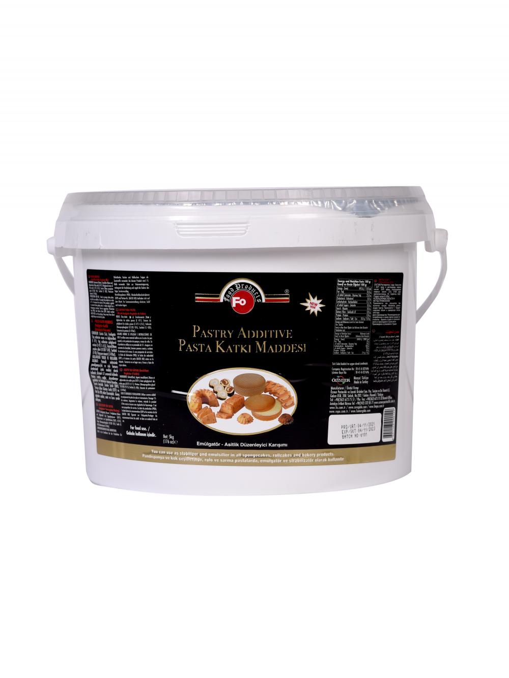 FO PASTA KATKI MADDESİ 6kg