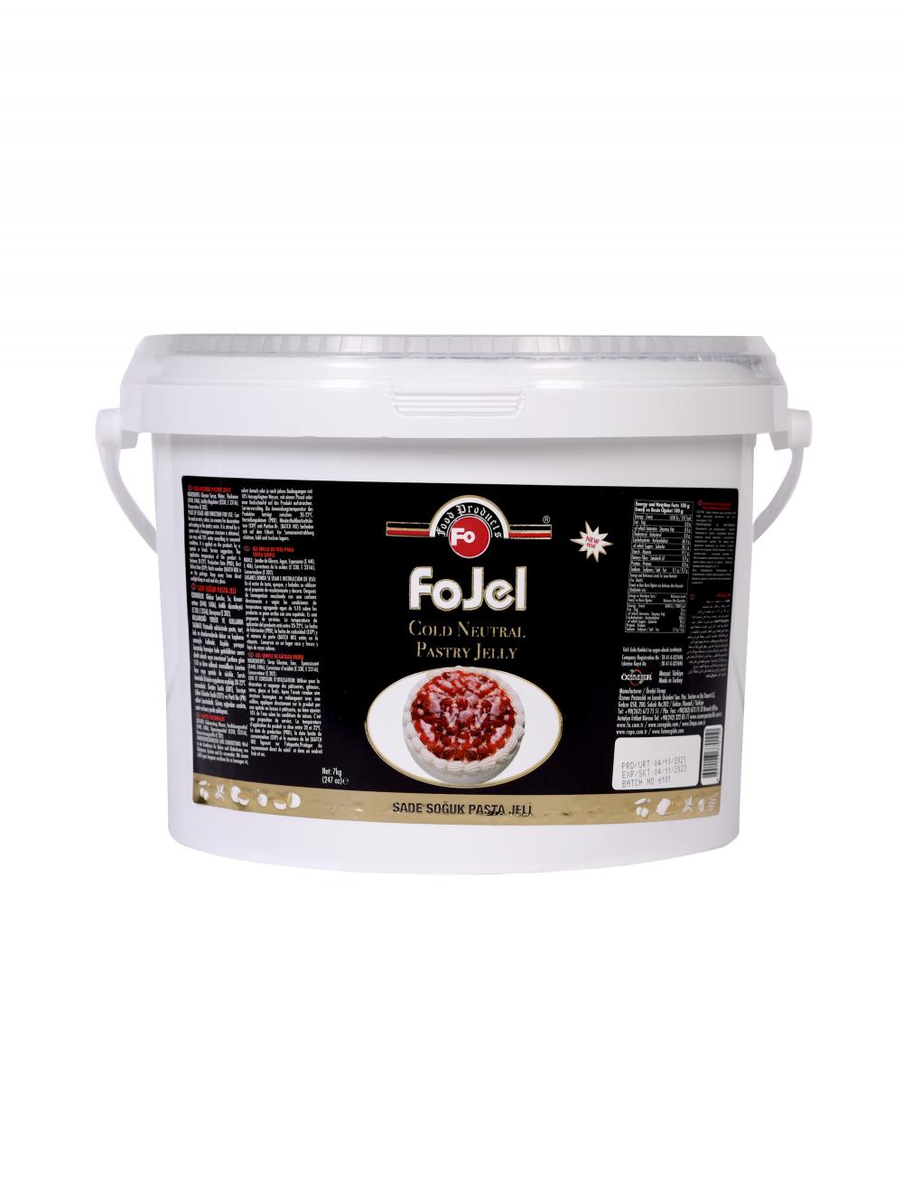 FO SADE SOĞUK PASTA JELİ 7kg