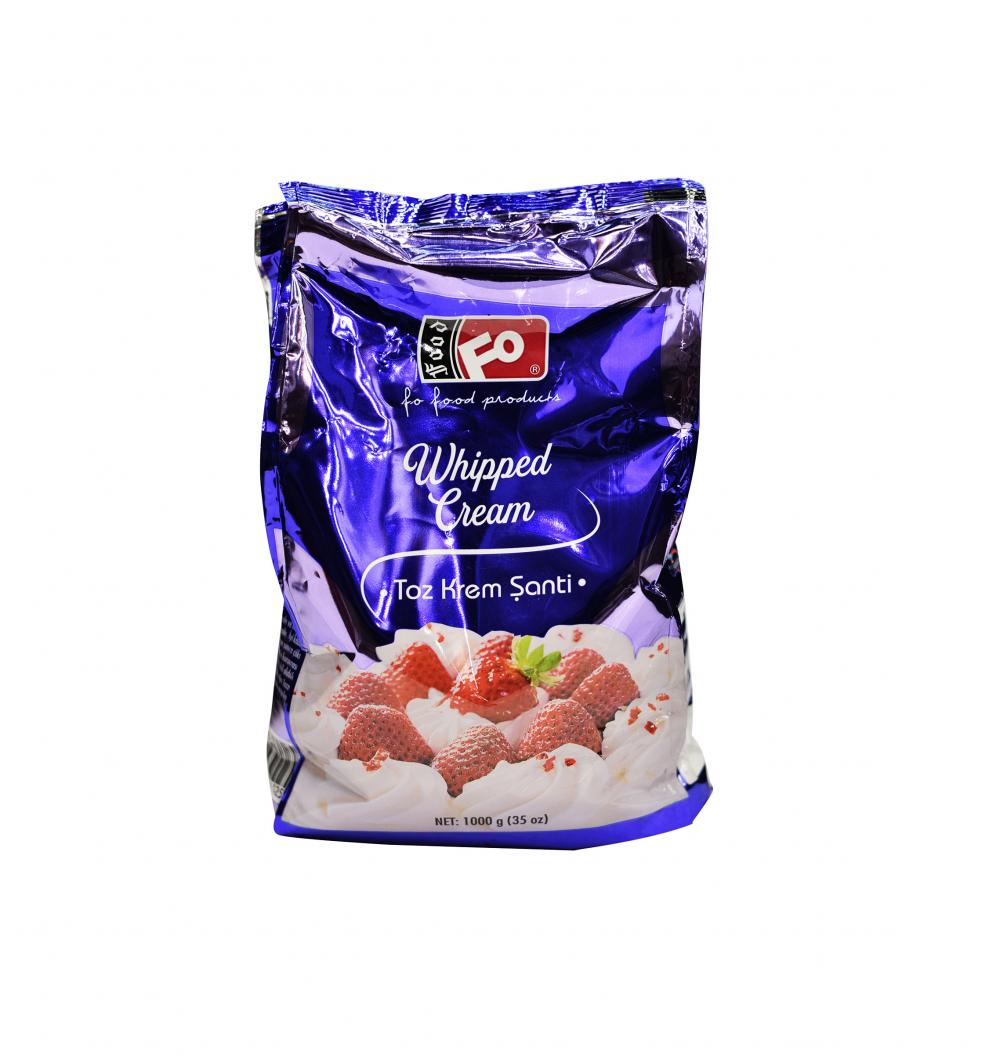 FO TOZ KREM ŞANTİ 1kg