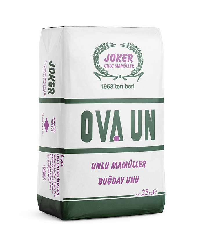 OVA JOKER  (Unlu Mamuller) UN 25KG