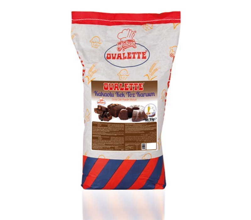 OVALETTE PANDİSPANYA TOZU KAKAO 10 kg