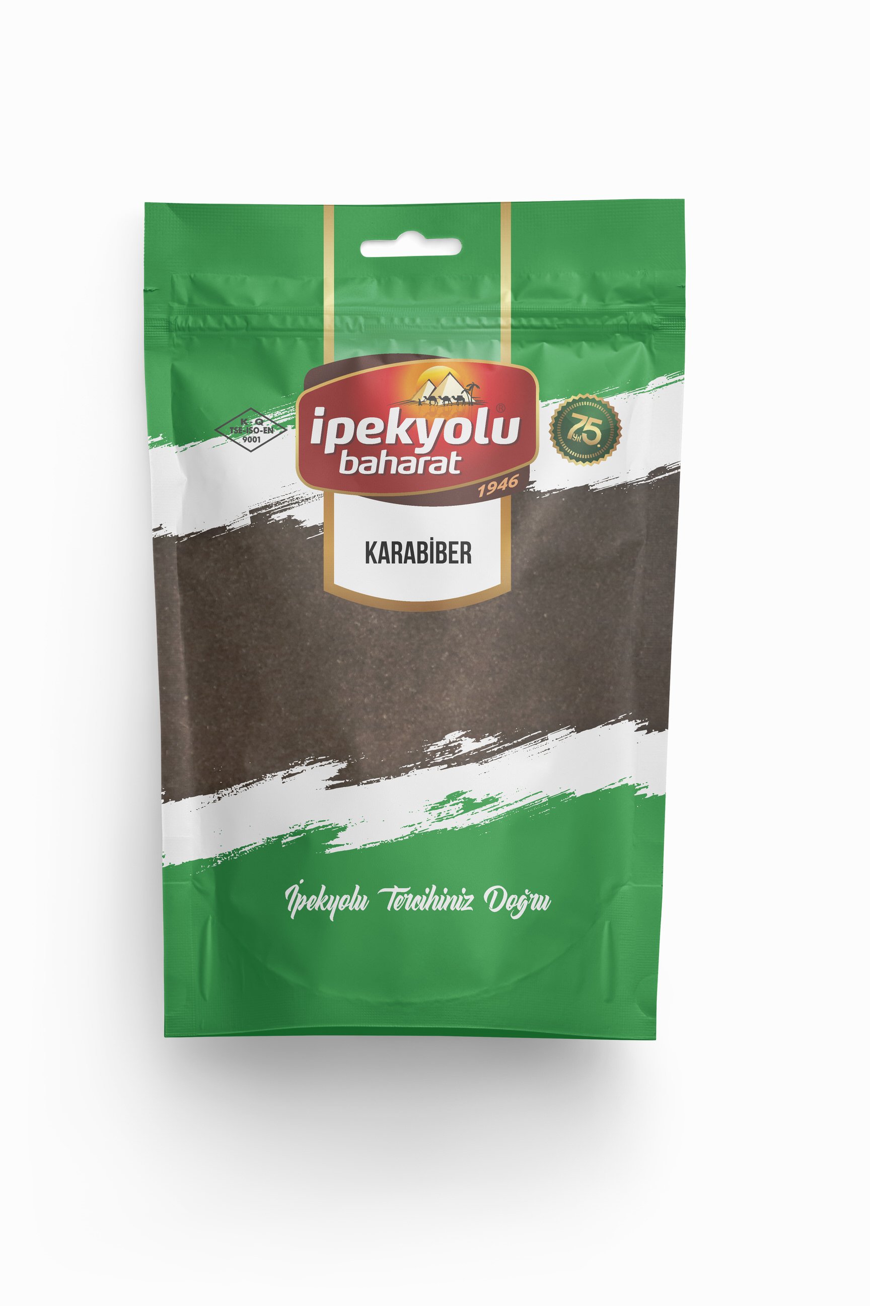 IPEKYOLU KARABIBER TOZ 500GR