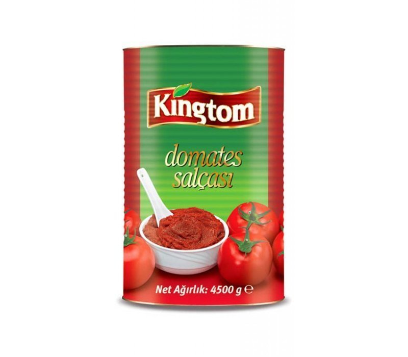 KINGTOM DOMATES SALCASI *TNK 5KG
