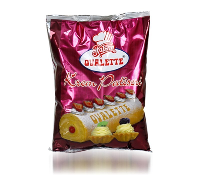 OVALETTE KREM PATİSERİ TOZU-1 kg