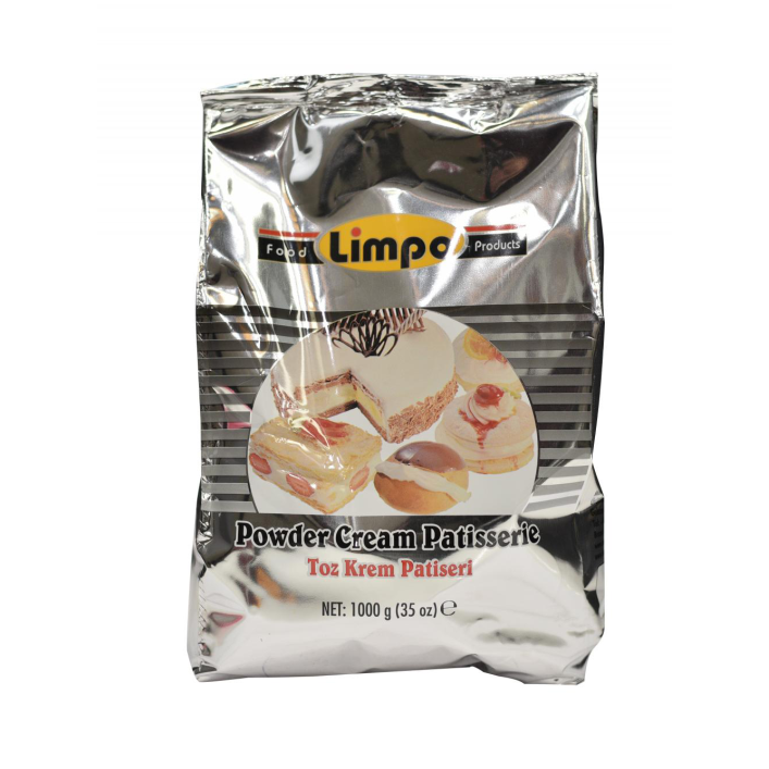 LİMPO TOZ KREM PATİSERİ 1kg