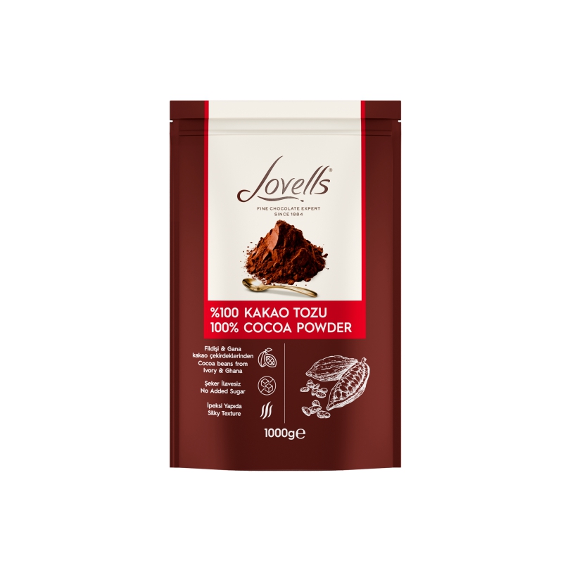 LOVELLS KAKAO TOZU 1KG*10