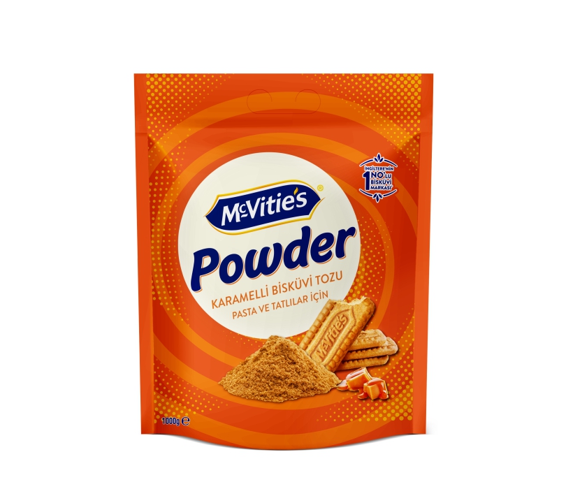 MCVITIE'S BİSKÜVİ TOZU 1KG*10