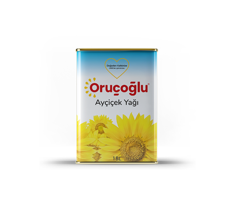 ORUCOGLU AYCICEK YAGI PROFESYONEL 18LT