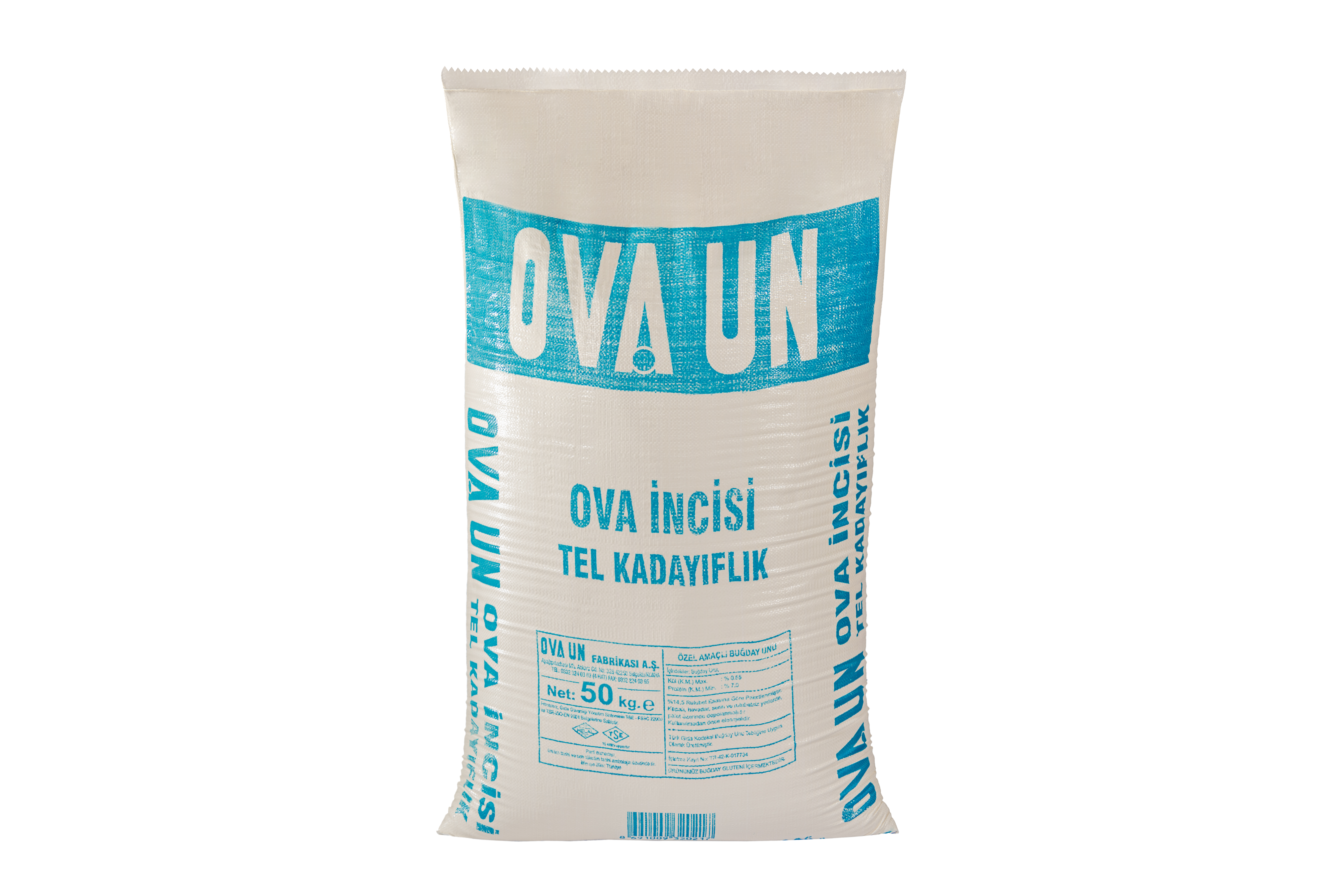 OVA INCISI (Kadayiflik) UN 50KG