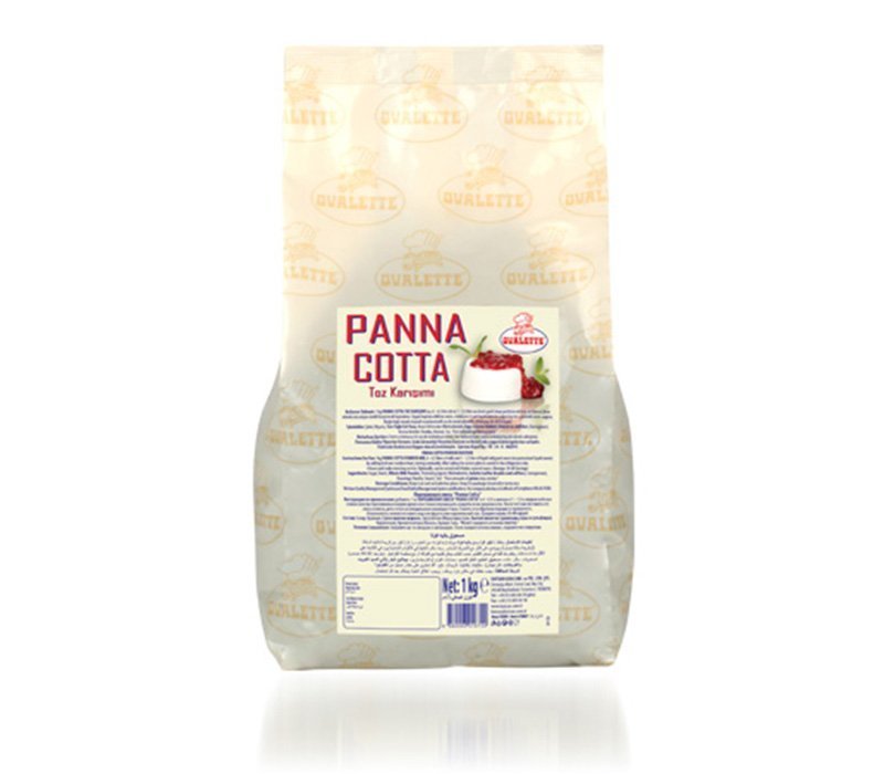 OVALETTE PANNA COTTA TOZ KARIŞIMI 1kg