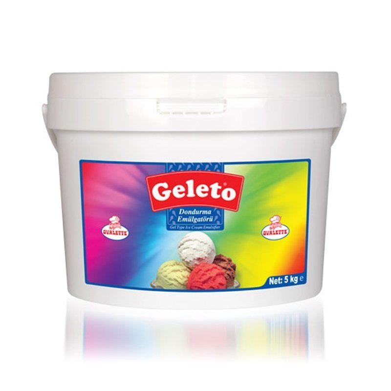 OVALETTE GELETO DONDURMA EMULGATÖRÜ-5 kg