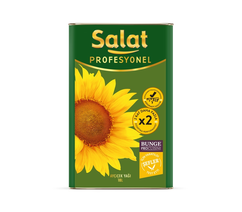 SALAT AYÇİÇEK YAĞI PROFESYONEL 18LT