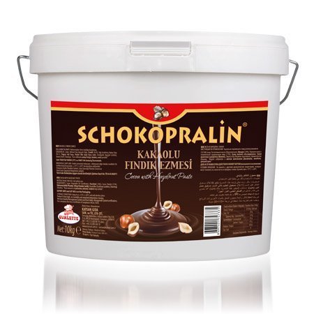 SCHOKOPRALİN KAKAOLU FINDIK EZMESİ 10 kg