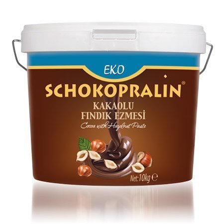 SCHOKOPRALİN (EKO) KAKAOLU FINDIK EZMESİ 10 kg