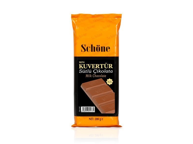 SCHÖNE MİNİ KUVERTÜR SÜTLÜ 200gr