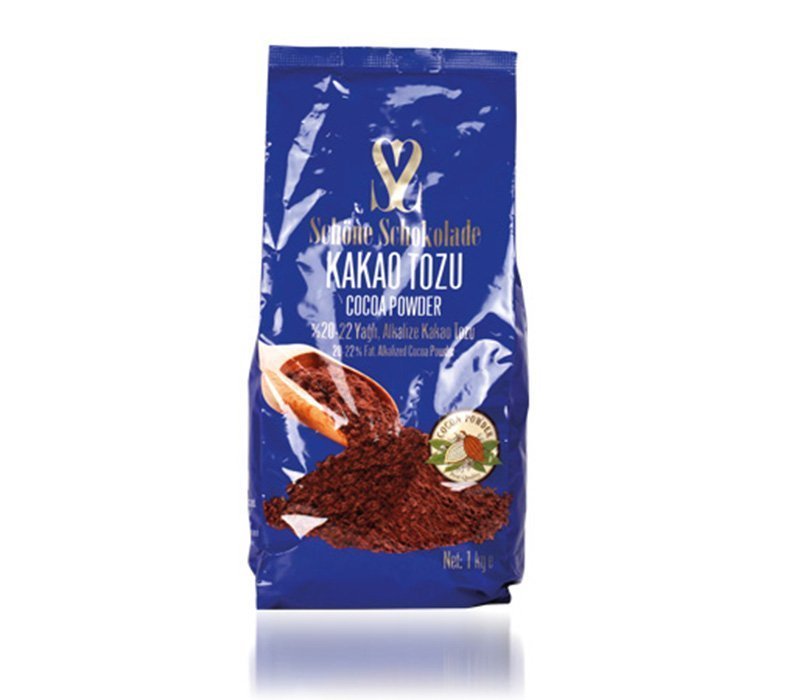 S.SCH.KAKAO TOZU %20-22 YAĞLI-1 kg