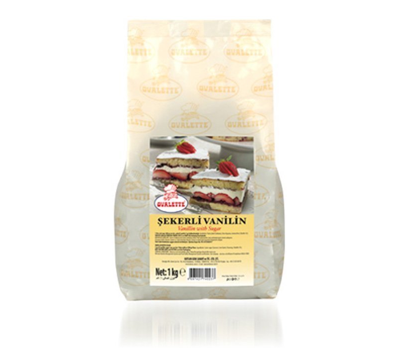 OVALETTE ŞEKERLİ VANİLİN-1 kg