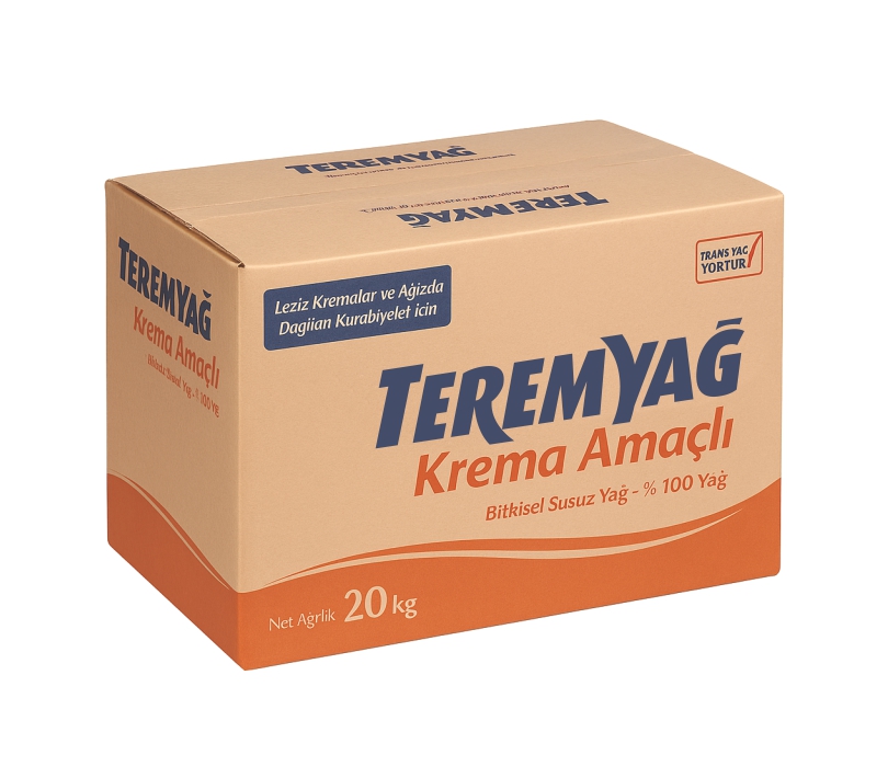 TEREMYAĞ KREMA 20KG