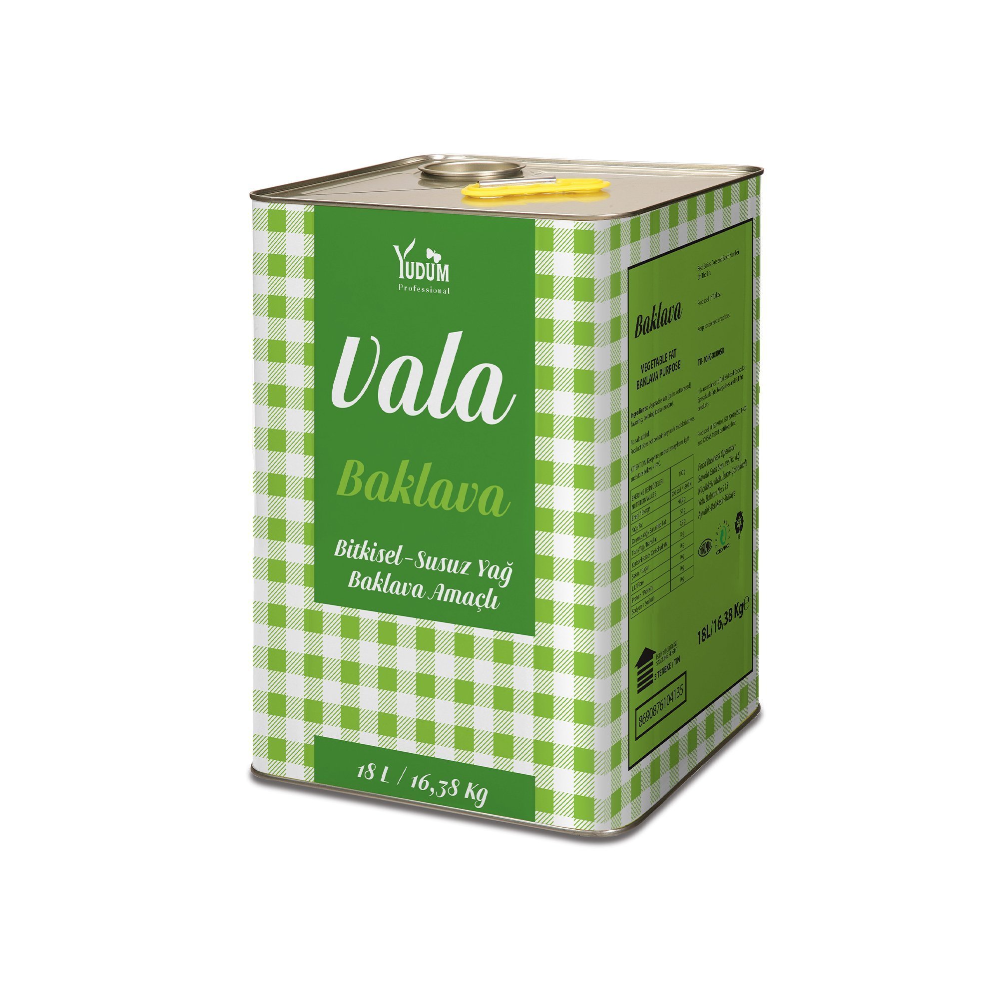 VALA BAKLAVA YAGI *AROMALI 18KG