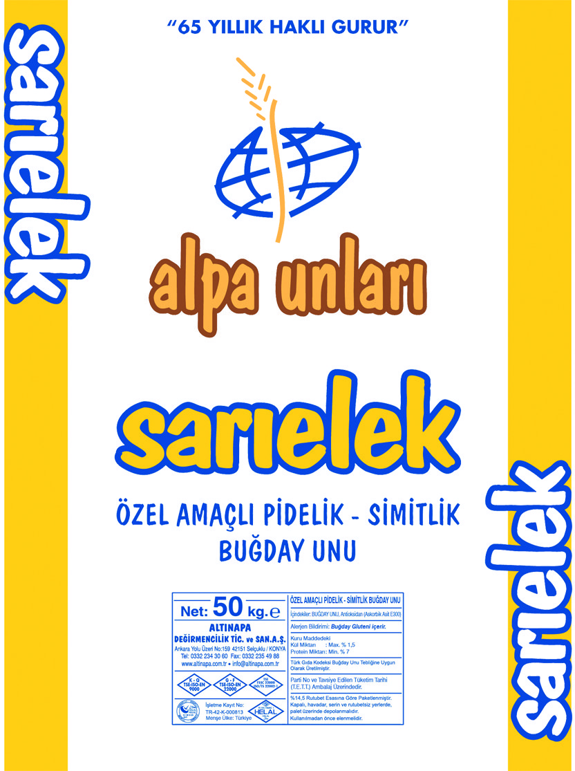 ALPA SARIELEK UN 50KG